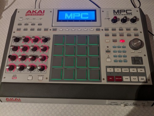 Akai mpc renaissance zum beat - mpc,