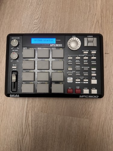 Akai mpc500 sampler - akai,