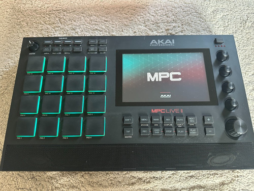 Akai mpc live top - live, zustand