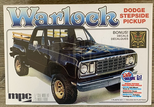 Dodge stepside pickup warlock - pickup,