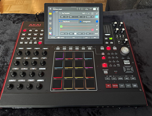 Akai mpc aktuelle os - aktuelle,