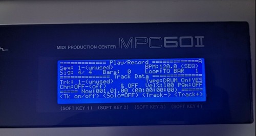 Akai mpc mk2 led - akai,