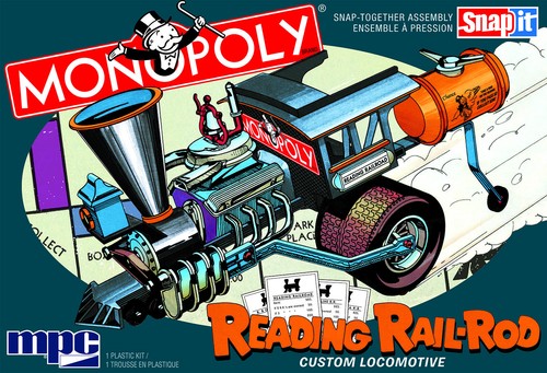 Mpc mpc945 25 - _v, monopoly