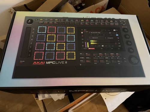 Akai mpc live - mpc,