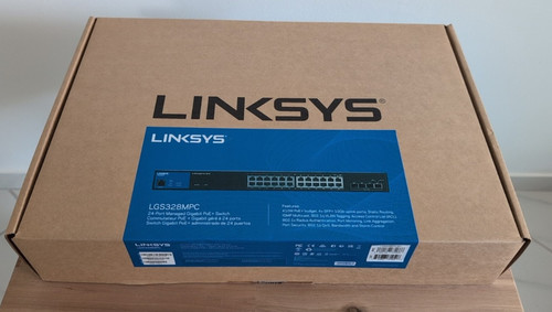 Linksys lgs328mpc - linksys,