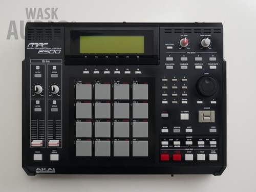 Akai mpc 2500 serviced - mpc,
