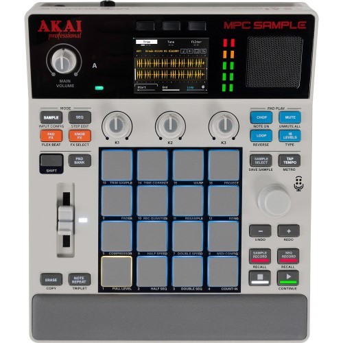 Akai professional mpc sample - akai,