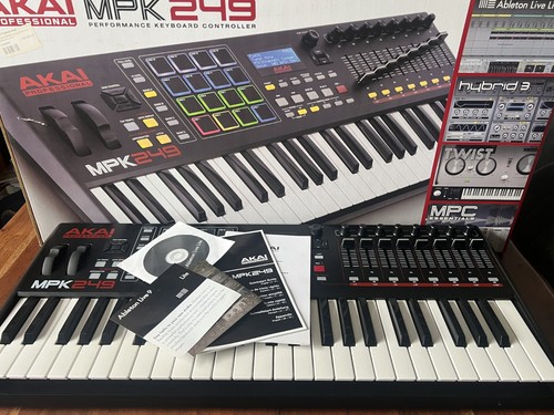 Akai mpk249 midi keyboard - midi,