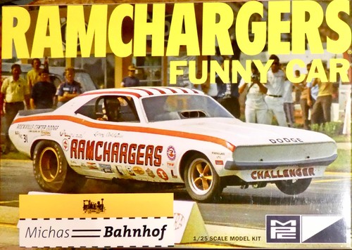 Mpc ramchargers funny car - ramchargers,