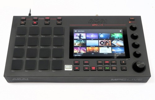 Akai mpc live groovebox - live,