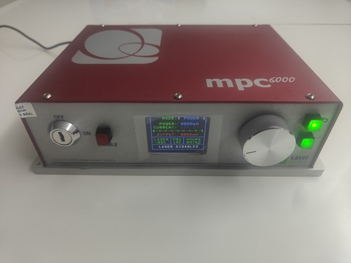 Laser quantum mpc6000 - v3, power