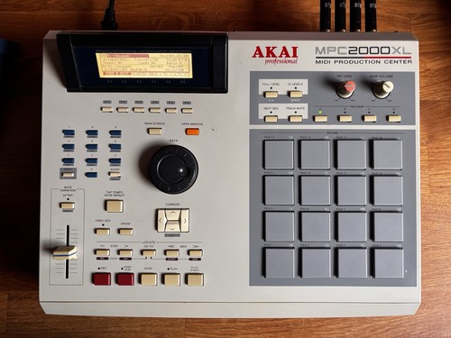 Mpc 2000 vintage sampler - xl,