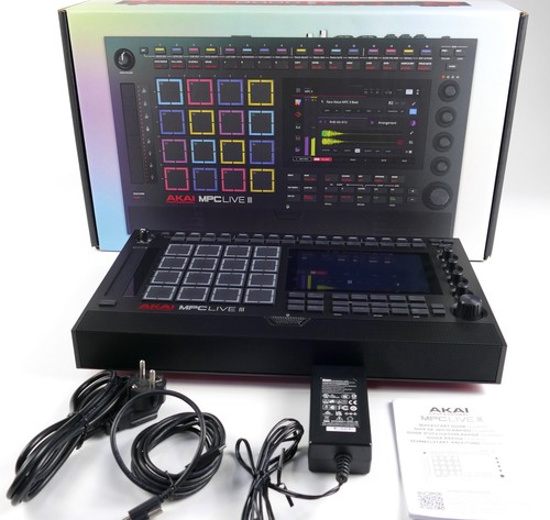 Akai mpc live - mpc, standalone