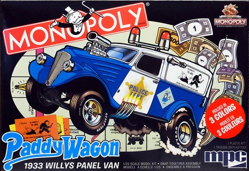 1933 willys panel - 1933,