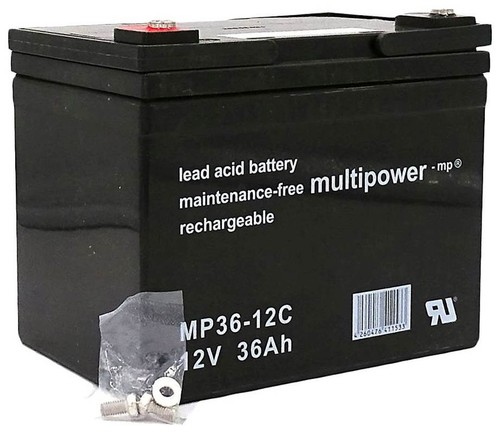 Multipower mpc 12i agm - multipower, 36-12i