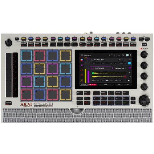 Akai professional mpc - live, iii
