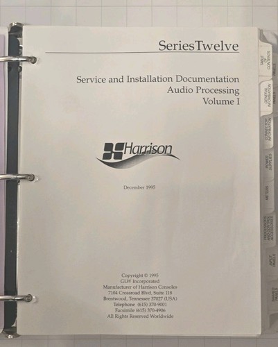 Handbuch harrison mpc series - harrison,