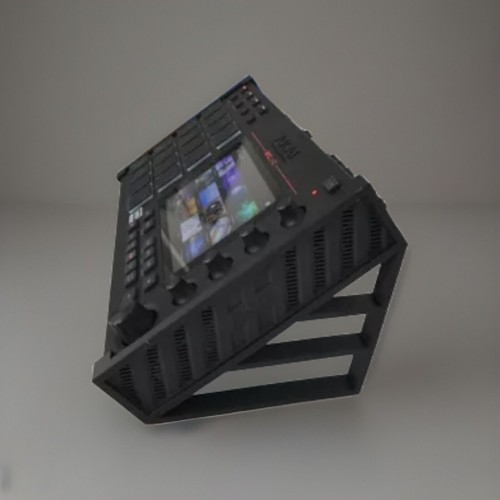 Akai mpc live angled - stand,