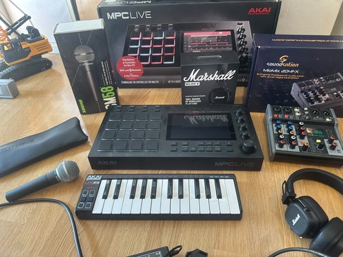Akai mpc live gen - mpc,