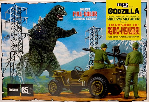 Willys jeep godzilla - mb,