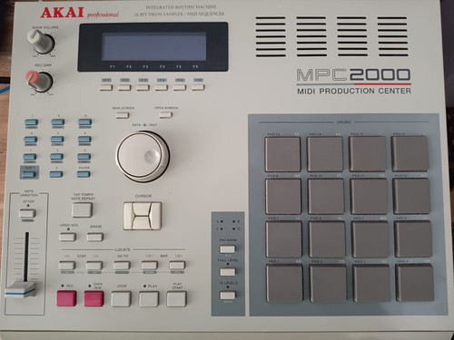 Akai mpc 2000 classic - 2000,