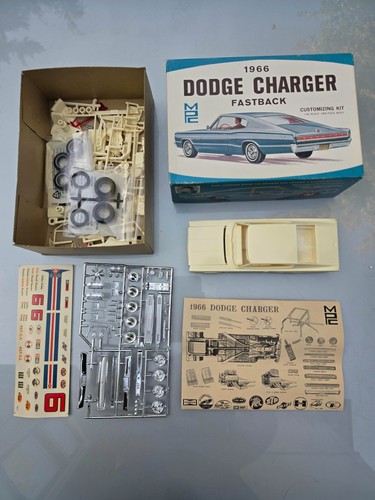 Vintage mpc dodge - vintage, charger