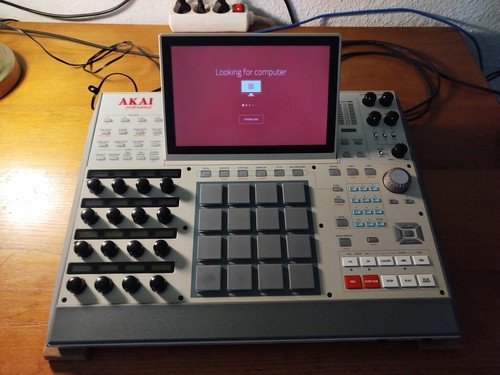 Akai mpc special edition - x, +