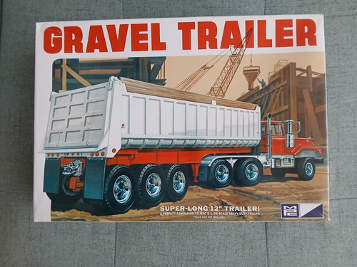 Mpc gravel trailer - mpc,