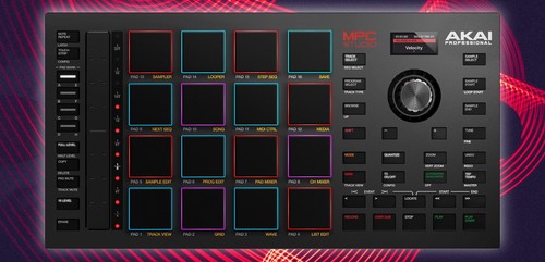 Akai mpc studio controller - studio, +