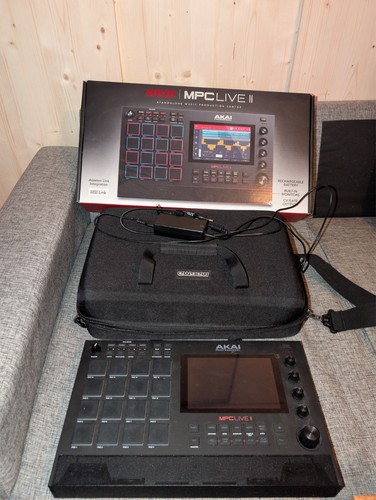 Akai mpc live - mpc,