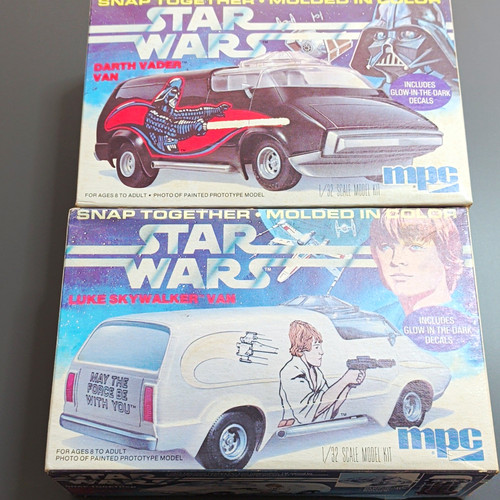 Mpc star wars van bausatz - mpc,