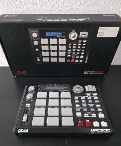 Akai professional mpc500 - akai,