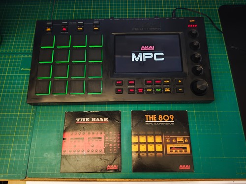 Akai professional mpc touch - akai,
