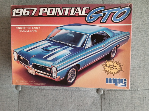 Mpc 1967 pontiac gto - mpc,