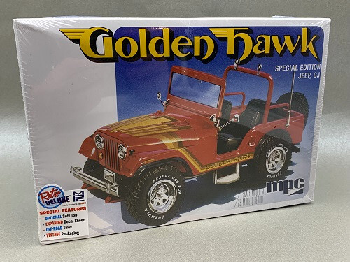 Golden hawk special edition - golden,