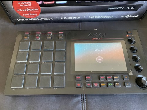 Akai mpc live sehr - 1, –