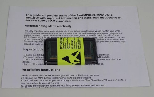 Exm 128 exm128 128mb ram - exm-128,