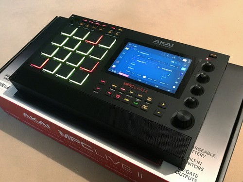 Akai professional mpc - professional, ii