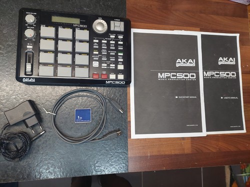 Akai mpc 500 mit - mpc, 128mb