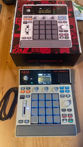Akai mpc sample wie neu - sample,