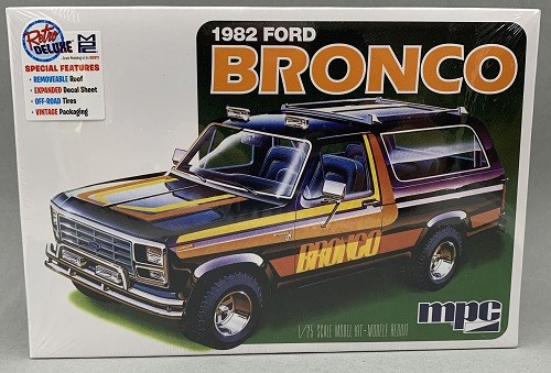 Ford bronco 1982 - bronco, mpc