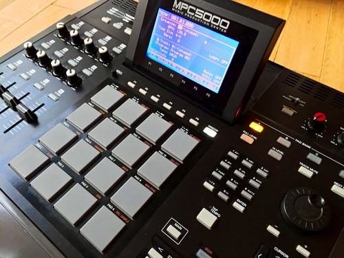 Akai mpc5000 sampler ovp - akai, +