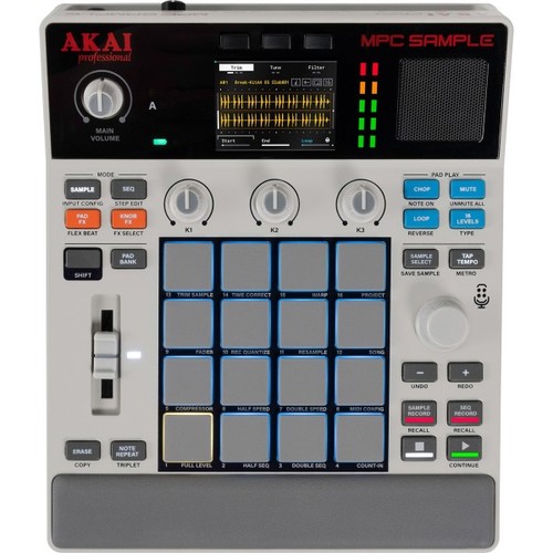 Akai professional mpc sample - sample, |