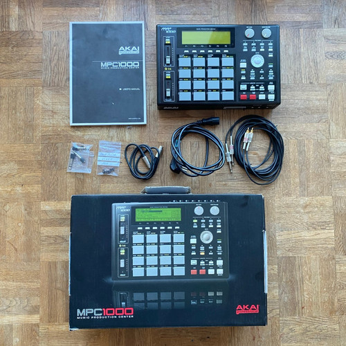 Akai mpc 1000 - mpc,