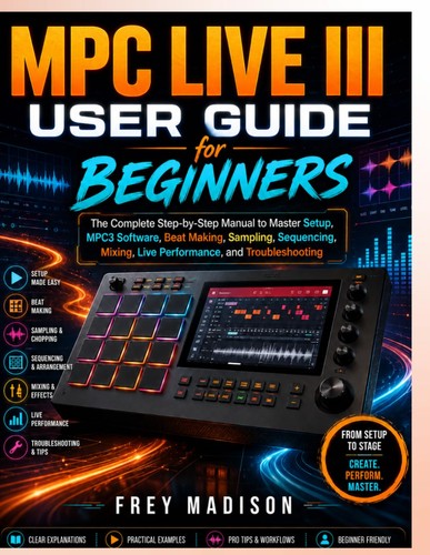 Mpc live iii benutzerhandbuch - live,