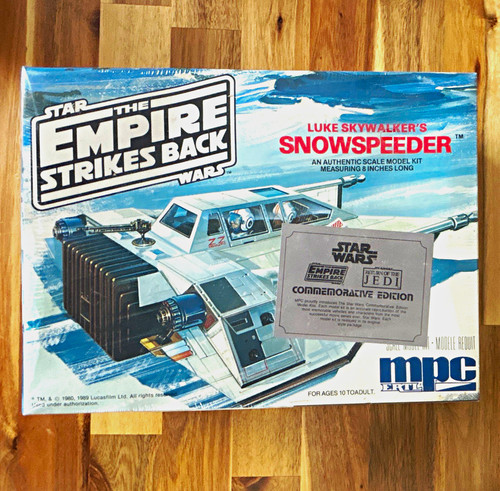 Star wars mpc ertl - mpc, luke