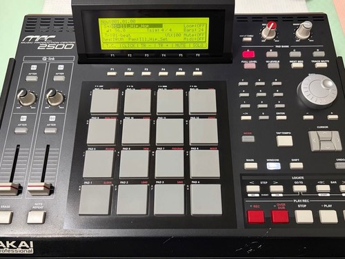 Akai mpc2500 musikproduktion - mpc2500,