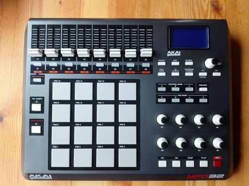 Akai mpd pads like - like, mpc