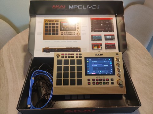 Akai mpc live special gold - ii,