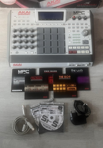 Akai mpc renaissance set 2 - mpc,